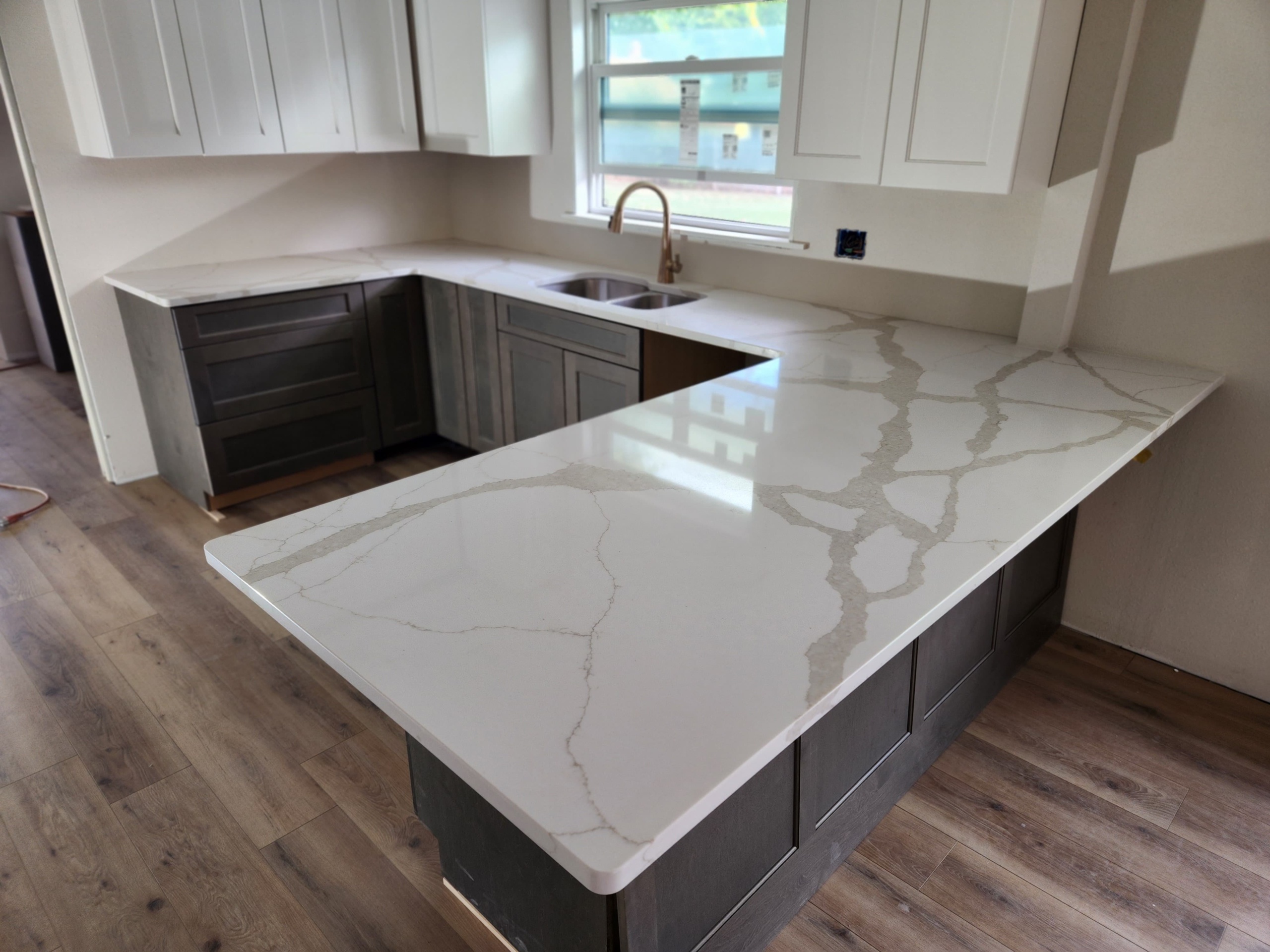 After interior remodel