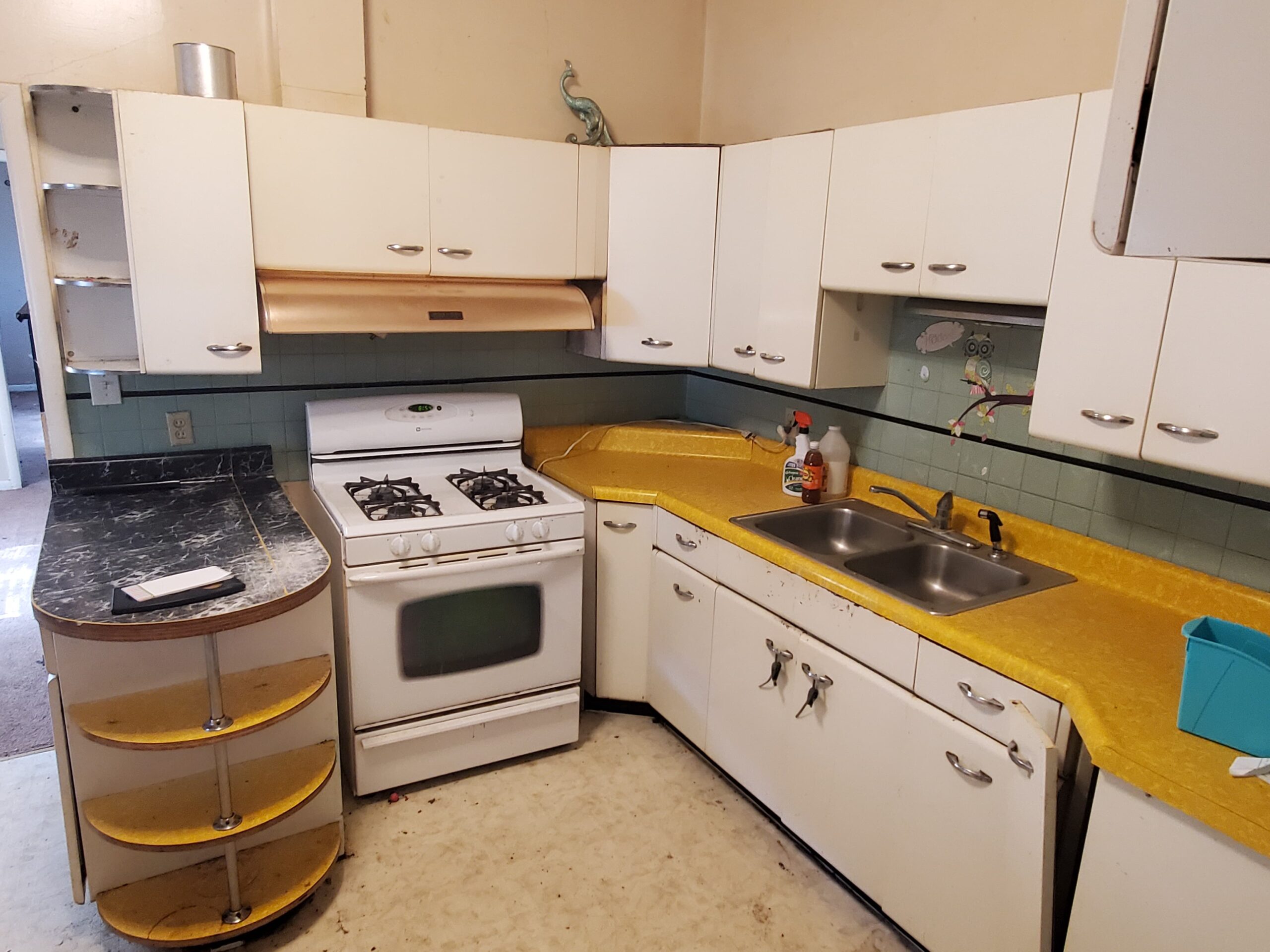 Before interior remodel